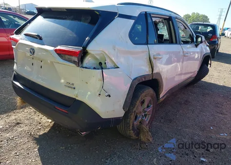 2023 Toyota Rav4 Hybrid Xle from USA, damaged, VIN 4T3RWRFV3PU088691